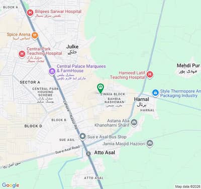 Highly-Desirable 5 Marla Residential Plot Available In Bahria Nasheman - Iris