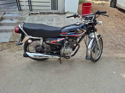 Honda CG 125 2019