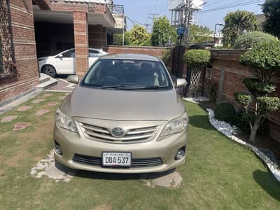 Toyota Corolla GLI 2012