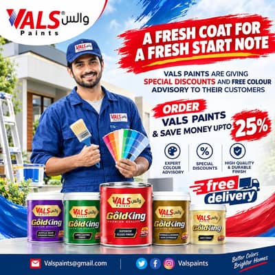 All type of Paint available on Discount price