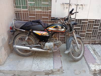 Honda CD-70 2023 In Good Condition