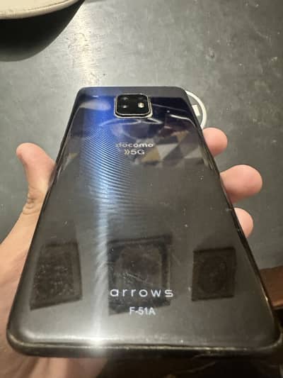 Fujitsu Arrows F51a PTA Approved - Screen issue