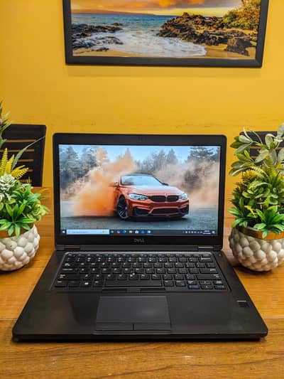 Dell Latitude 5490 | Core i7 8th Gen | 8GB RAM | 256GB SSD | Backlit