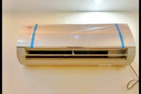 split ac Haier gold plasma edition new