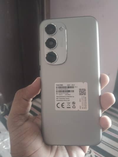 Techno Spark 40 pro plus.