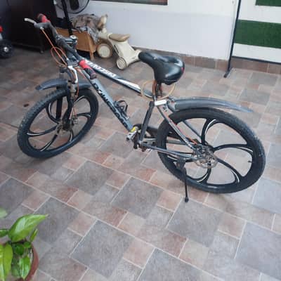 Selling bicycle