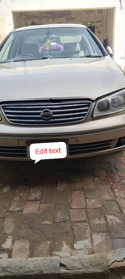 Nissan sunny for sale