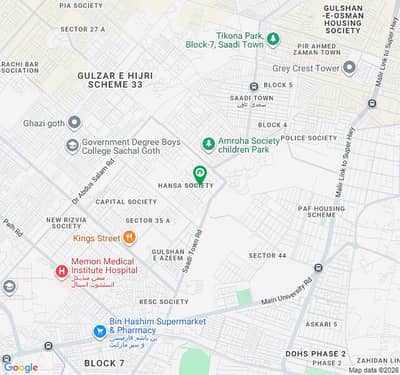 Commercial Plot For Sale In Central Information Cooperative Housing Society