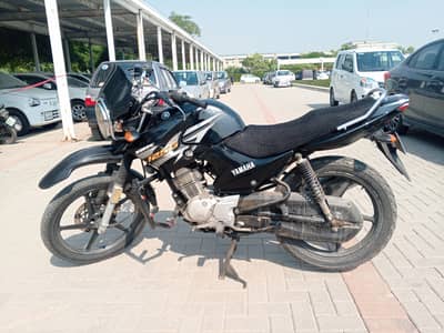 Yamaha YBR 125G 2016