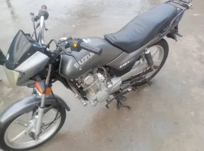Suzuki GD 110 2015 | Grey Color | Lahore Registered | Clean Condition