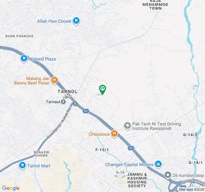 F-15/3 Street ALI ROAD Plot 40X80 Good Location