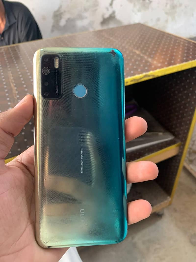 Tecno CAMON 15 5