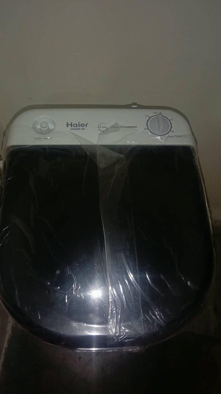Haier Dryer machine 1