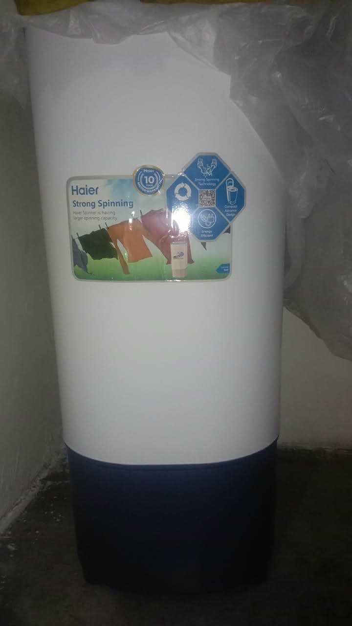 Haier Dryer machine 2