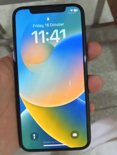 Apple iPhone X