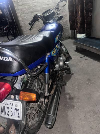 CD 70 blue  (2024)