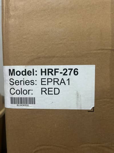 HAIER HRF-276EPR