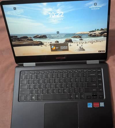 Samsung Notebook 7 Spin i7 8th Gen