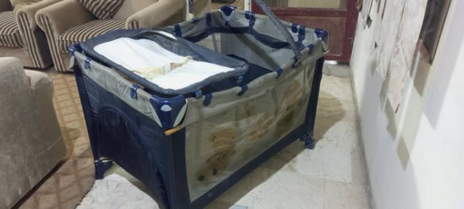 imported baby coat and playarea foldable
