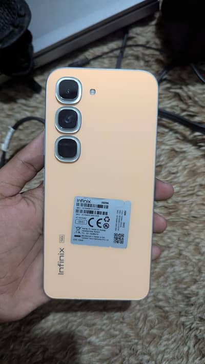 Infinix Hot 70 pro 5G Just box Open