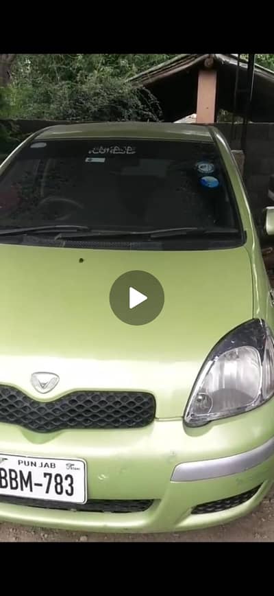 Toyota Vitz 2003