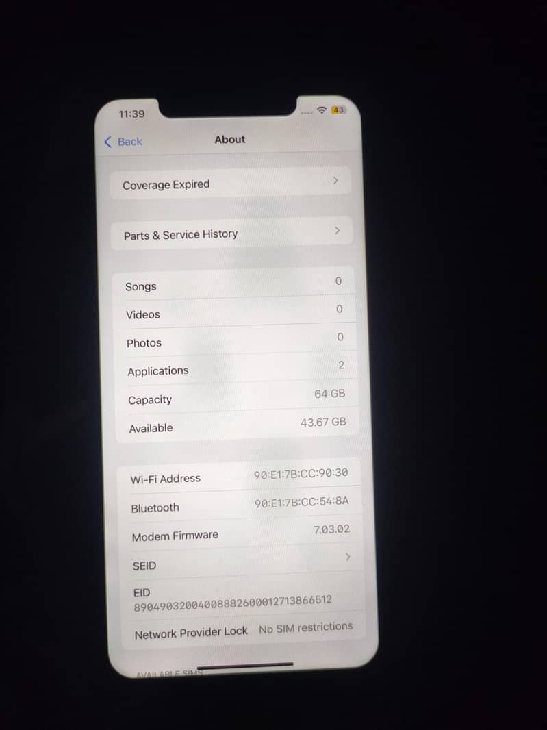 Apple iPhone XS Max 3