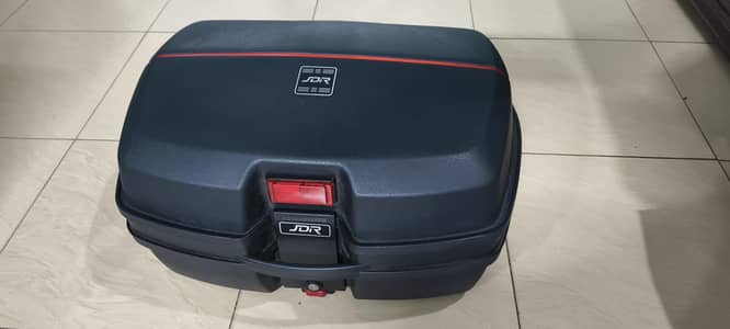 JDR Tail Box 45 Litres / Traveling Tail Box for Bikes
