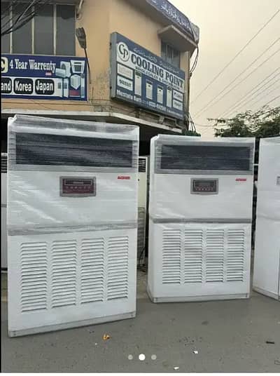 8 Ton cabinet Ac 4years warranty
