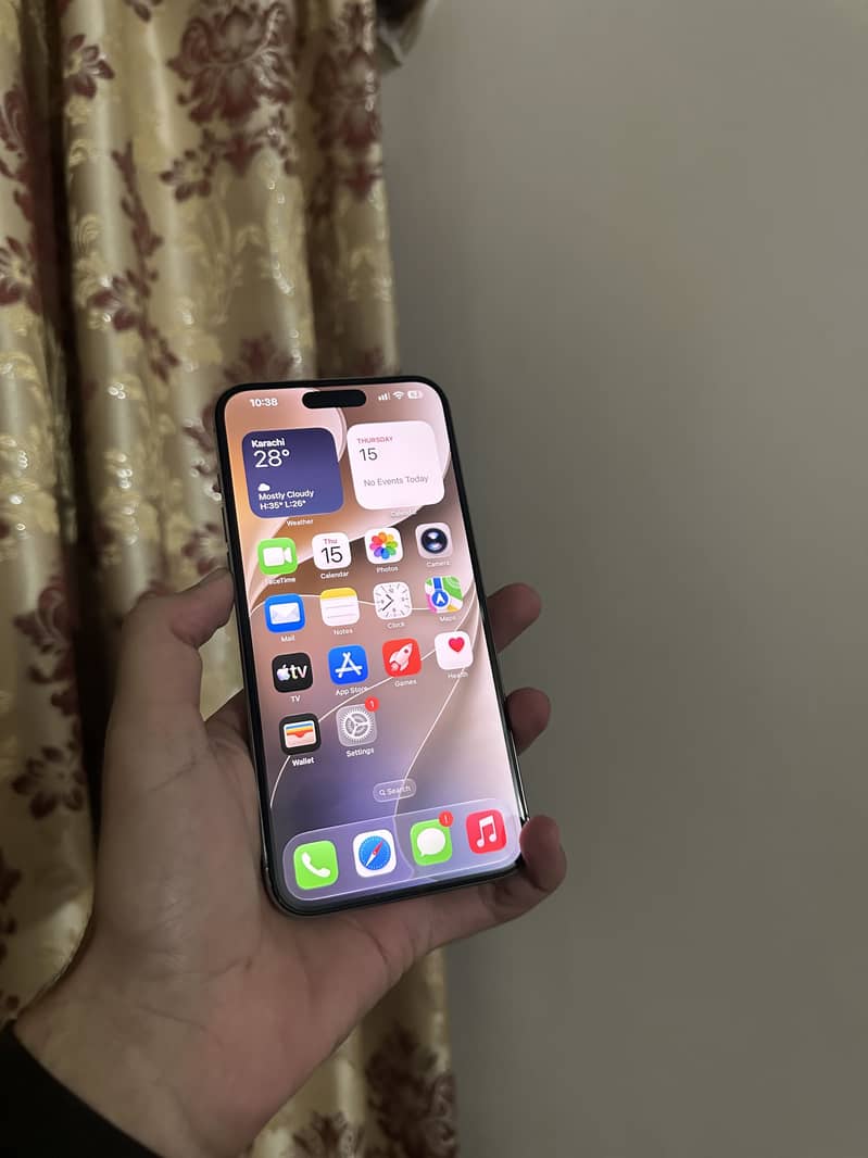 Apple iPhone 15 Pro Max (Sim Working) 4