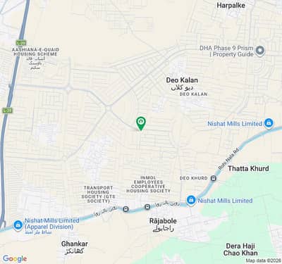 Stunning Prime Location Residential Plot Is Available For sale In DHA Phase 9 Prism - Block M