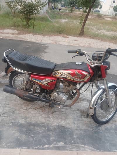 honda 125 2018 convert 2024