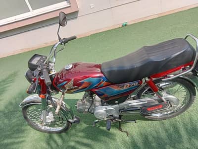 2026 model CD 70