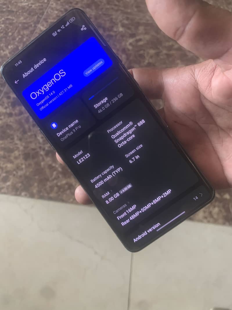 One Plus 9 Pro 3