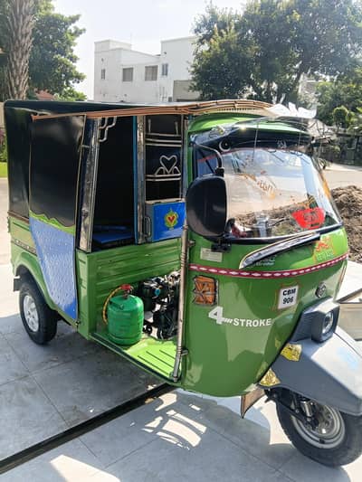 New Asia 200cc double shocks Auto rickshaw