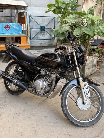 Yamaha ybz 25cc for sell