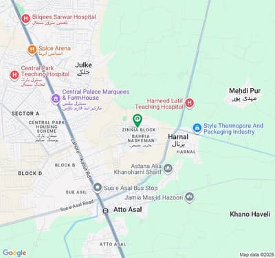 Residential Plot Sized 8 Marla Available In Bahria Nasheman - Zinia