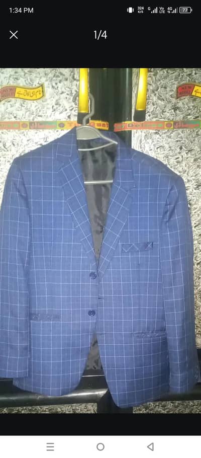 pent coat 1 time used