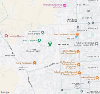 R-1849, 120 Sq Yard, Gold Block Plot For Sale