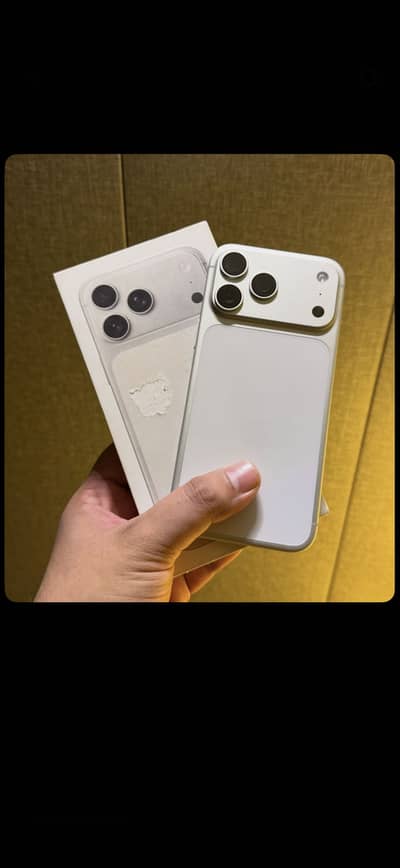 Apple iPhone 17 pro max 256GB Non PTA/JV | Excellent Condition