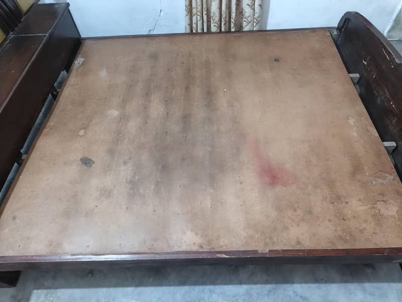 bed with two side tables 6