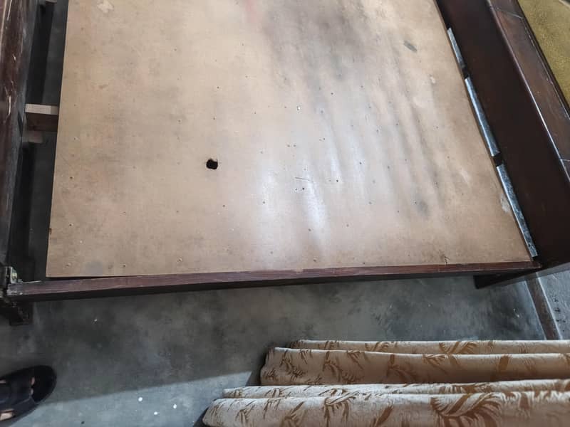bed with two side tables 7