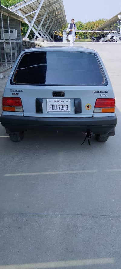 Suzuki Khyber 1998