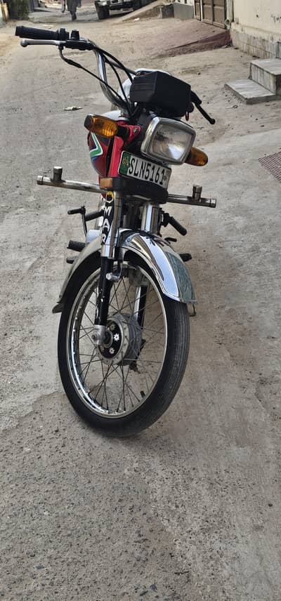 Honda CD 70 2017 Model  85000