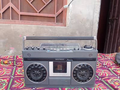National Panasonic 466 audio tape stearo