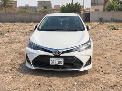 Toyota Corolla GLI 2017