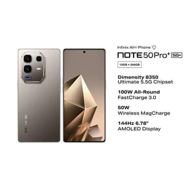 Infinix Note 50 Pro Plus 5g