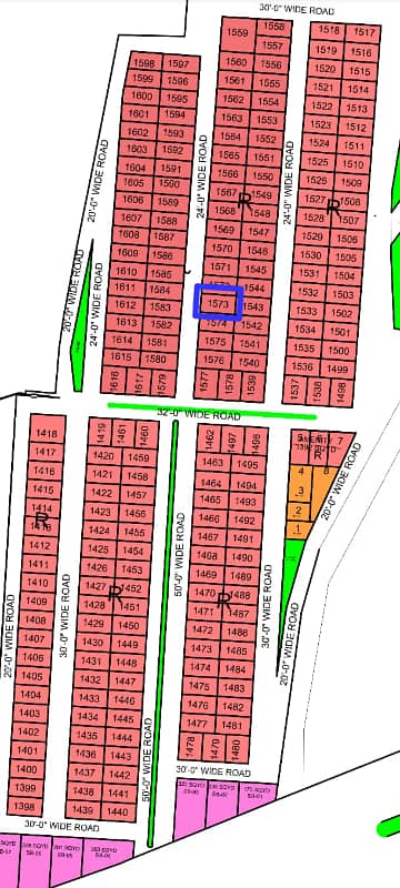 R-1573, 120 Sq Yard, Overseas Block
