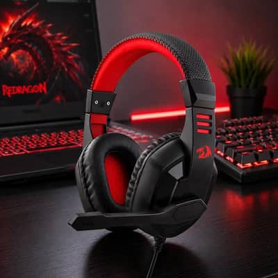 Redragon ARES H120 RGB Wired Gaming Headset.