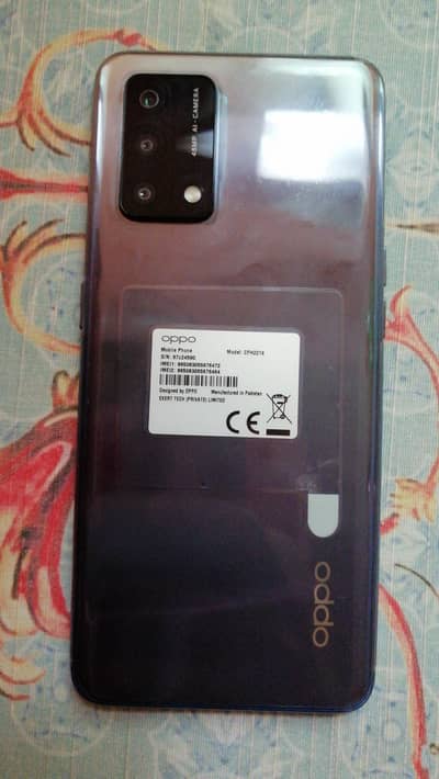 OPPO F19