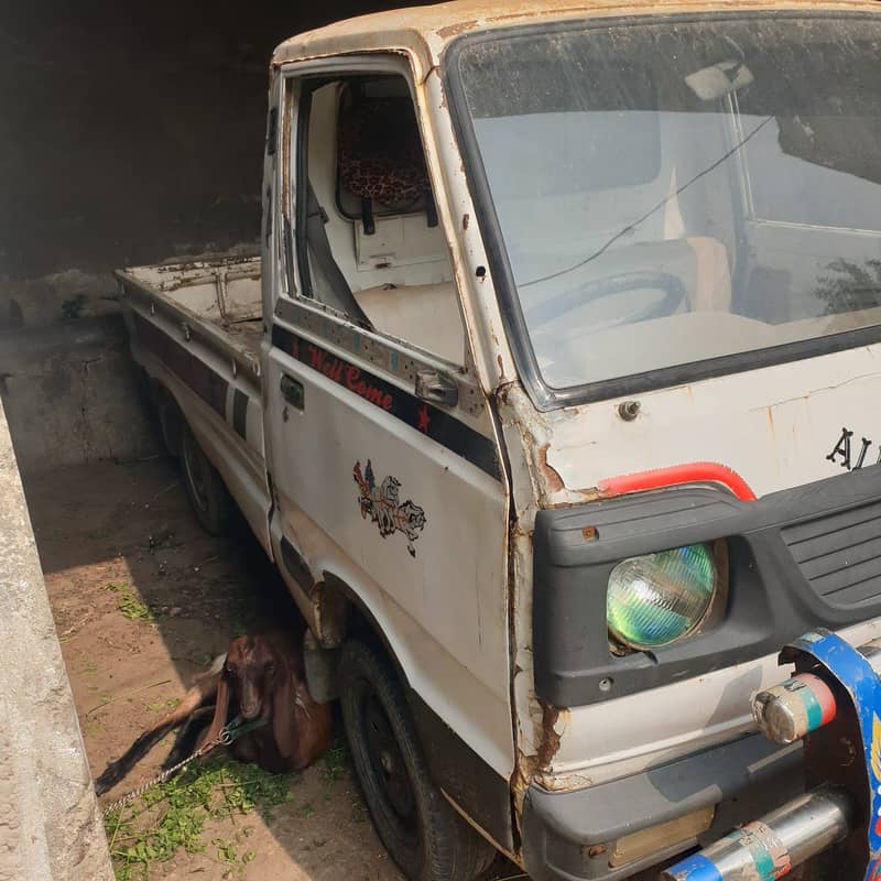 Suzuki pickup 0